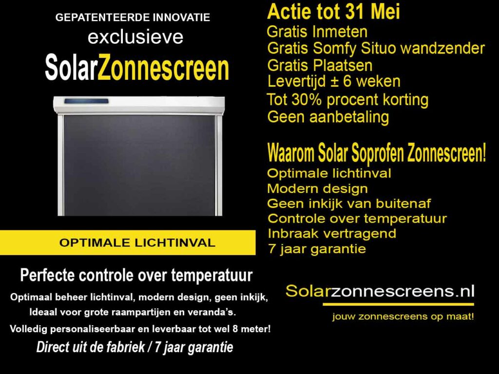 solar zonnescreens