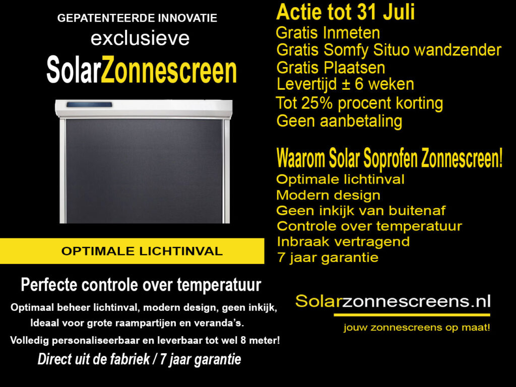 solar zonnescreens