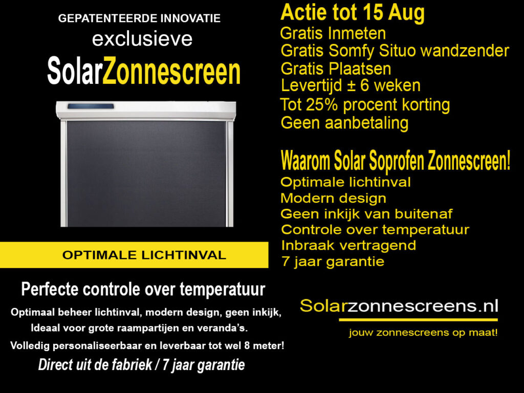 solar zonnescreens