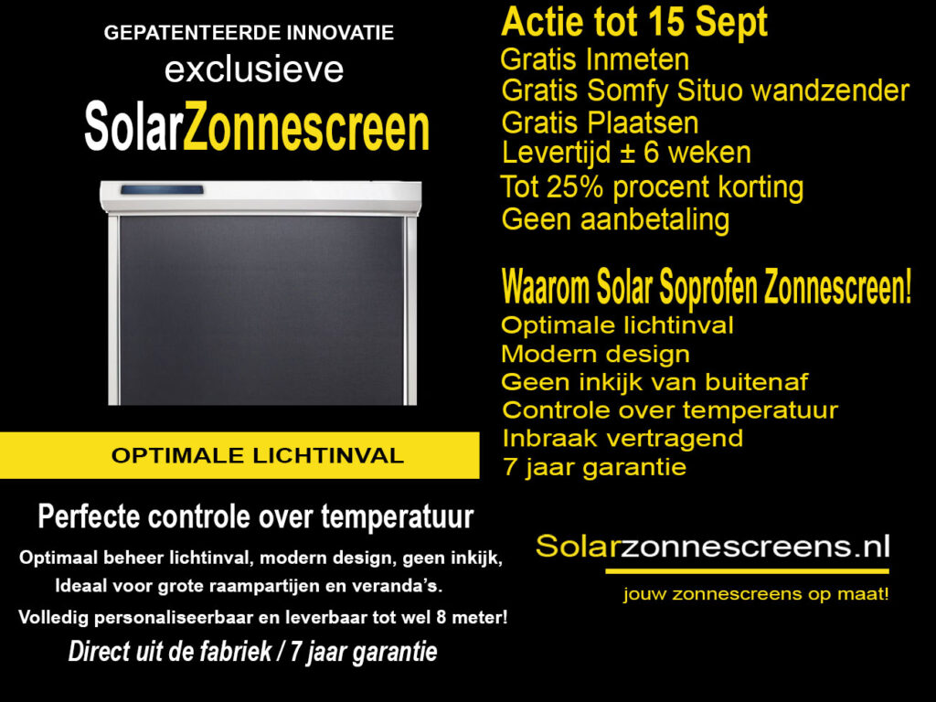 solar zonnescreens