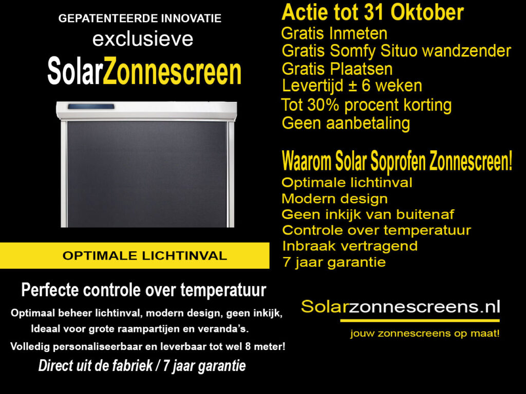 solar zonnescreens