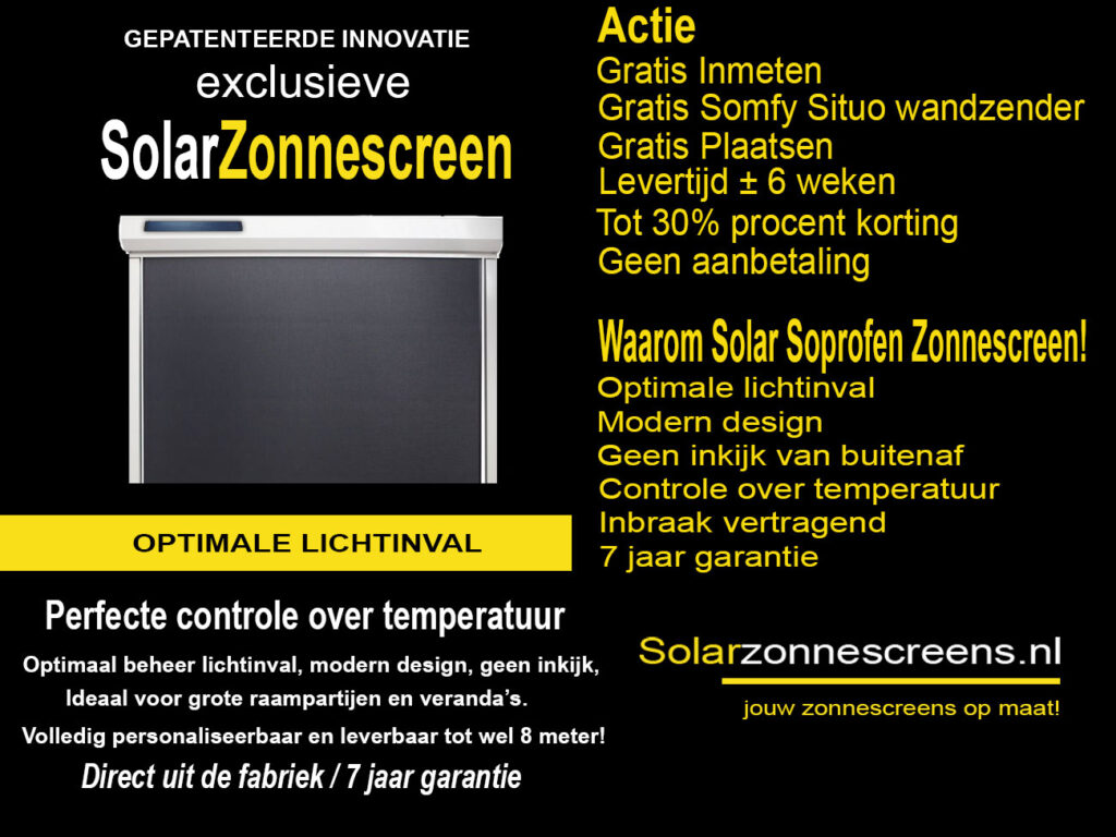 solar zonnescreens